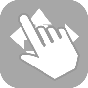 スクロールアイコン